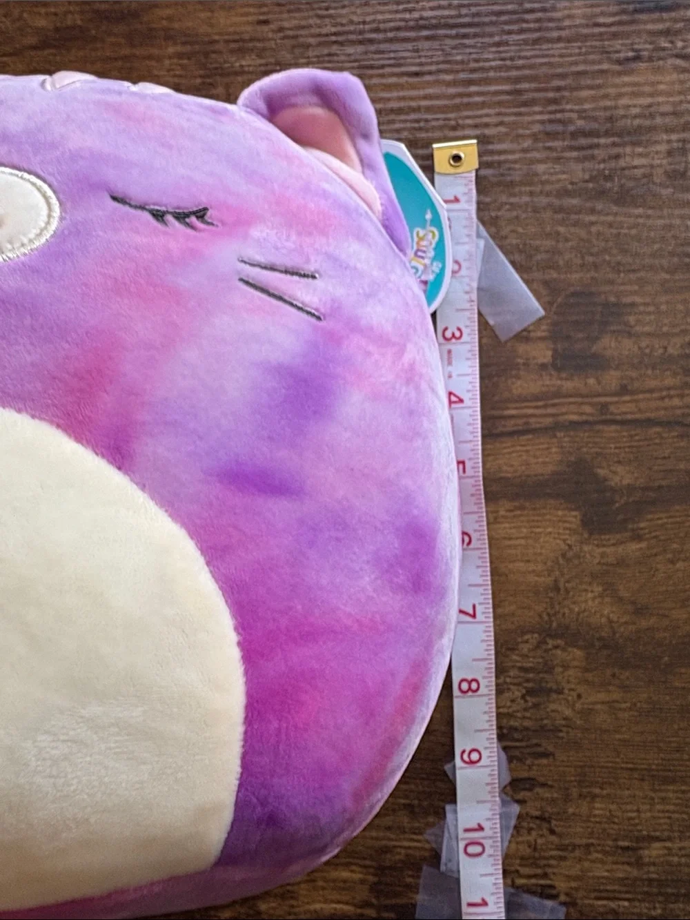 NWT—Squishmallow—Carli—Purple Cat